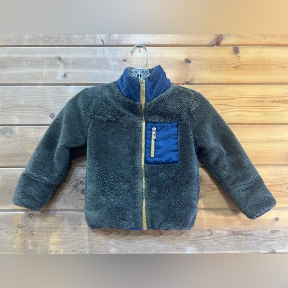 Tommy Bahama Other - Tommy Bahama Fleece Front Zipper Coat Jacket Fully Lined Warm & Cozy Youth XS 4